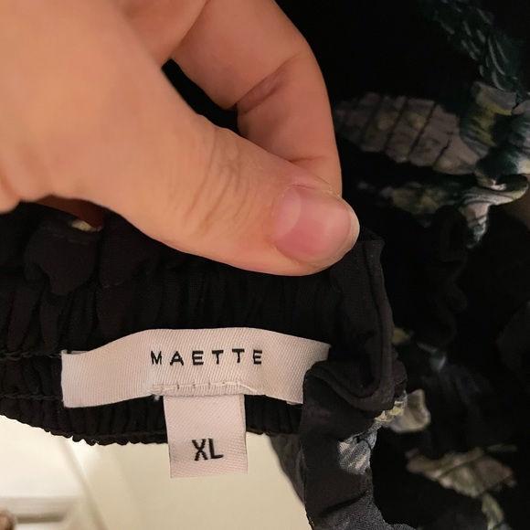 NWT Stella & Dot Maeve Lizzie Botanical Dress- also converts to a skirt! - Picture 7 of 9